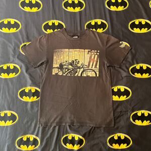 brown harley davidson may 2012 motorcycle patriotic t-shirt